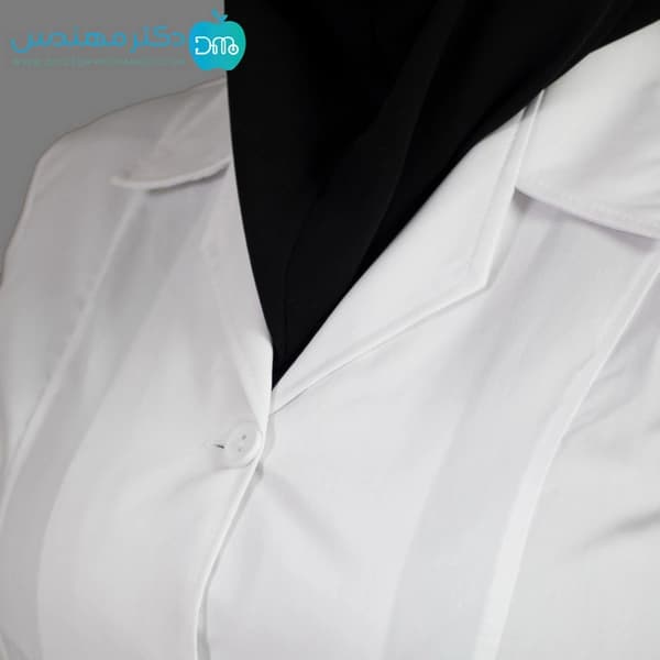 روپوش پزشکی ترگال زنانه — تصویر ۷