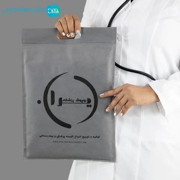 روپوش پزشکی ترگال زنانه — تصویر ۳