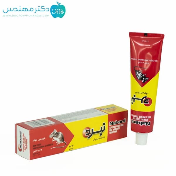 چسب موش نبرد تیوپی 110 گرم — تصویر ۲