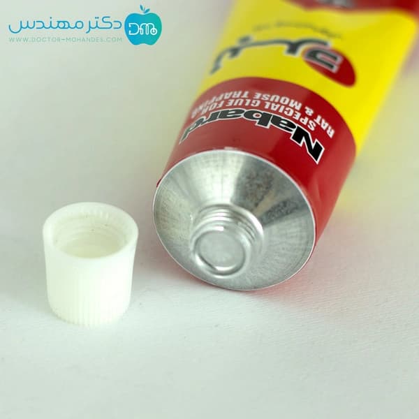 چسب موش نبرد تیوپی 110 گرم — تصویر ۳