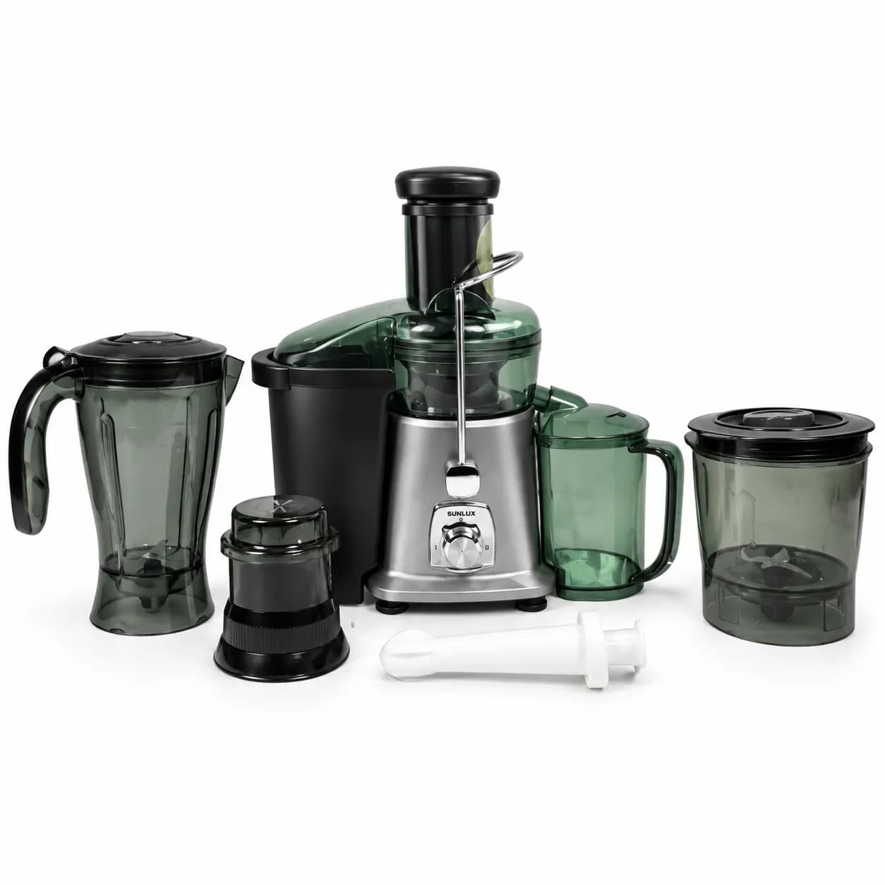 آبمیوه گیری چهار کاره ولومی SUNNLUX-JB-1400S — تصویر ۲