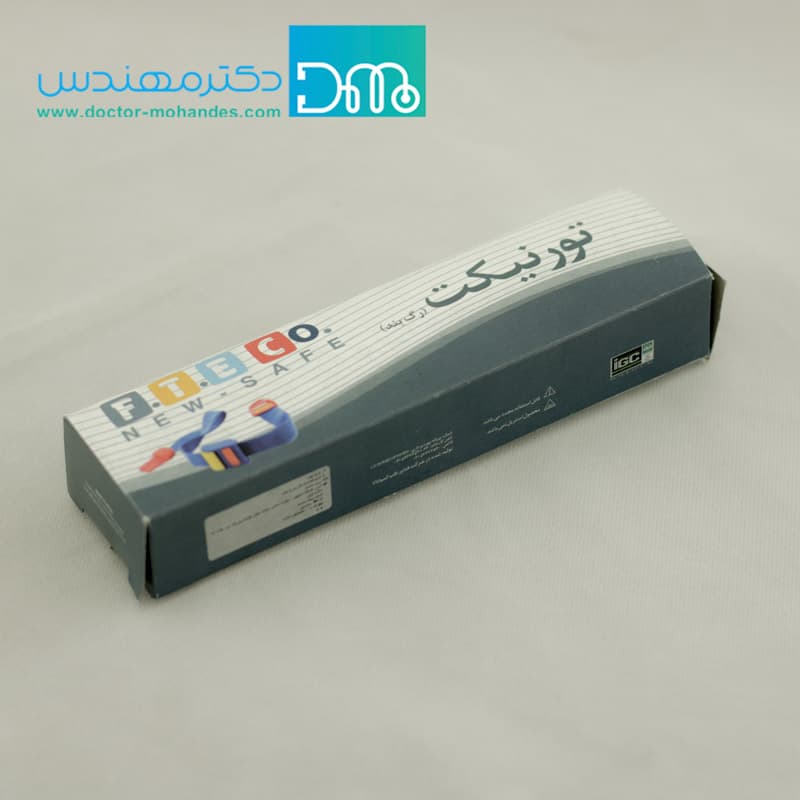 گارو (تورنیکت) فناور طب اسپادانا FTECO — تصویر ۳