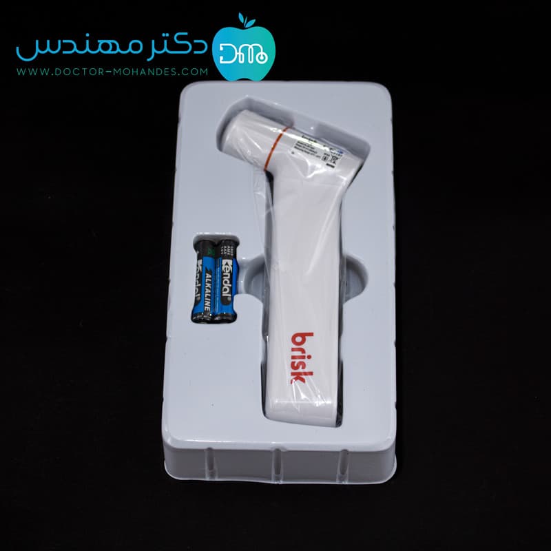 ترمومتر (تب سنج) لیزری بریسک (پیشانی و گوشی) — تصویر ۱۱