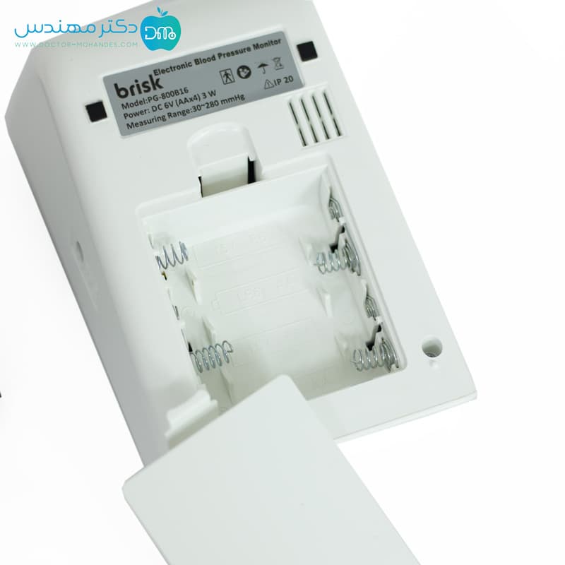 فشارسنج بازویی سخنگو بریسک مدل PG-800B16 — تصویر ۱۰