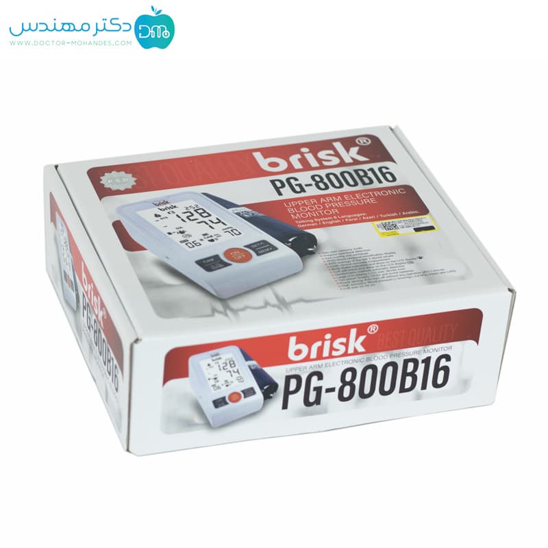 فشارسنج بازویی سخنگو بریسک مدل PG-800B16