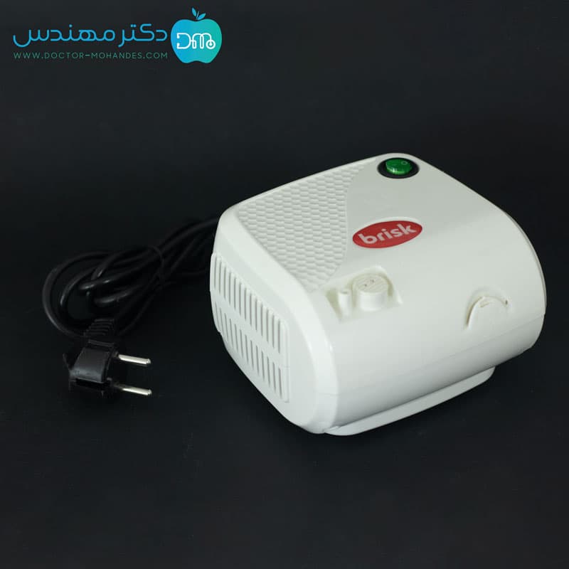 نبولایزر برند بریسک مدل CN116 — تصویر ۹