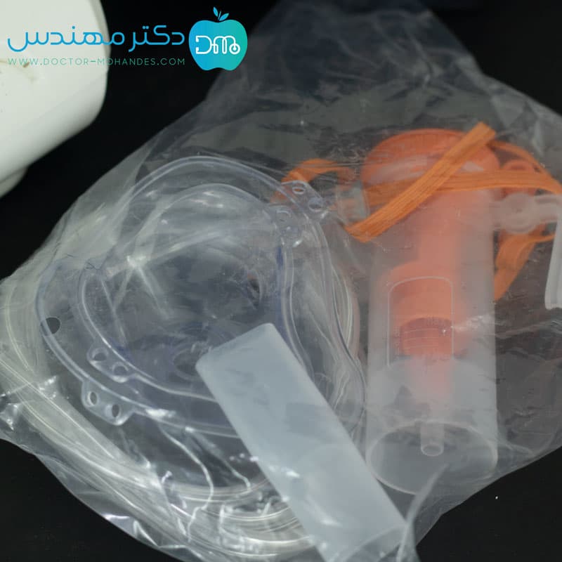 نبولایزر برند بریسک مدل CN116 — تصویر ۷