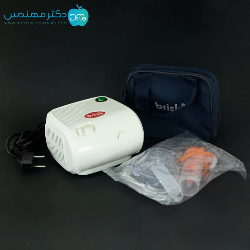 نبولایزر برند بریسک مدل CN116 — تصویر ۸
