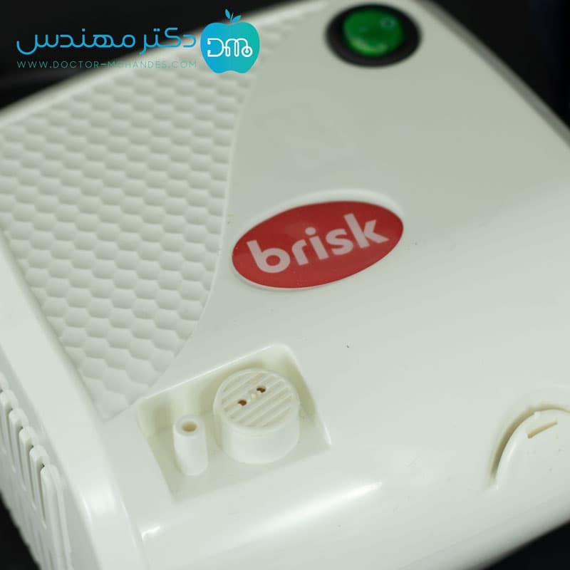 نبولایزر برند بریسک مدل CN116 — تصویر ۵