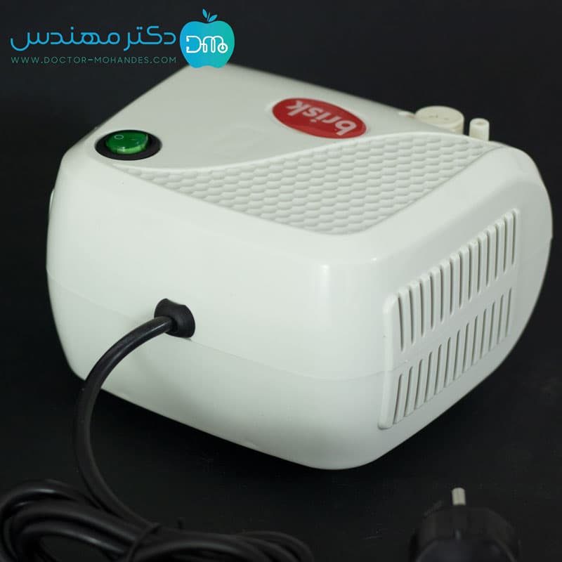 نبولایزر برند بریسک مدل CN116 — تصویر ۴