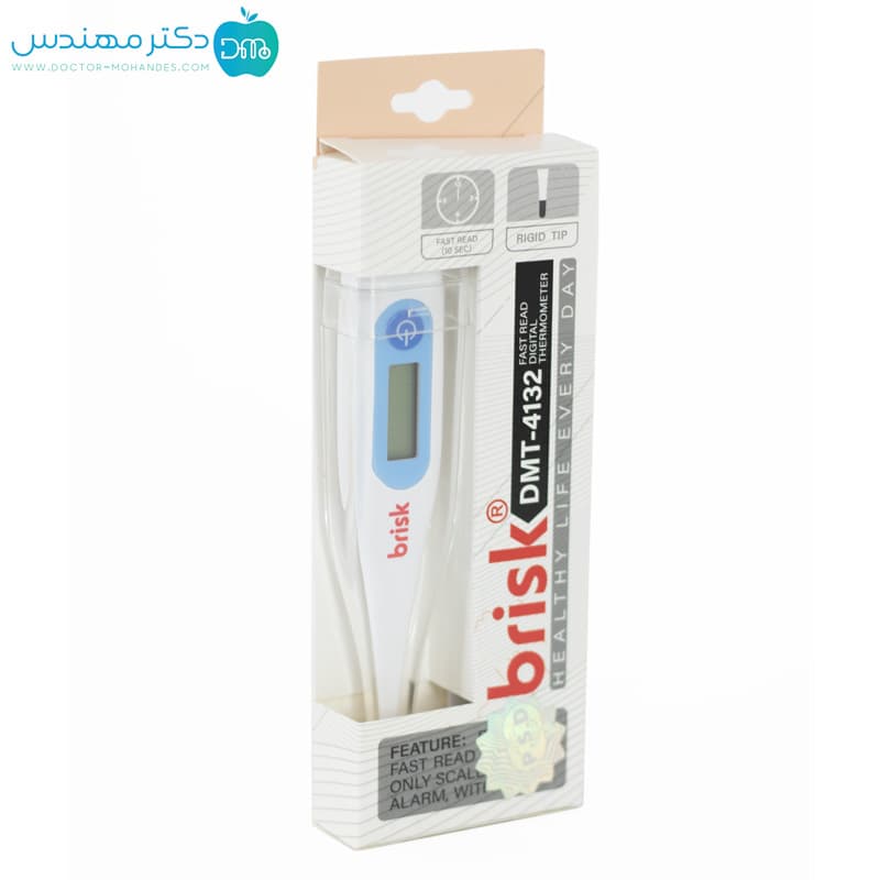 تب سنج دیجیتال بریسک DMT-4132