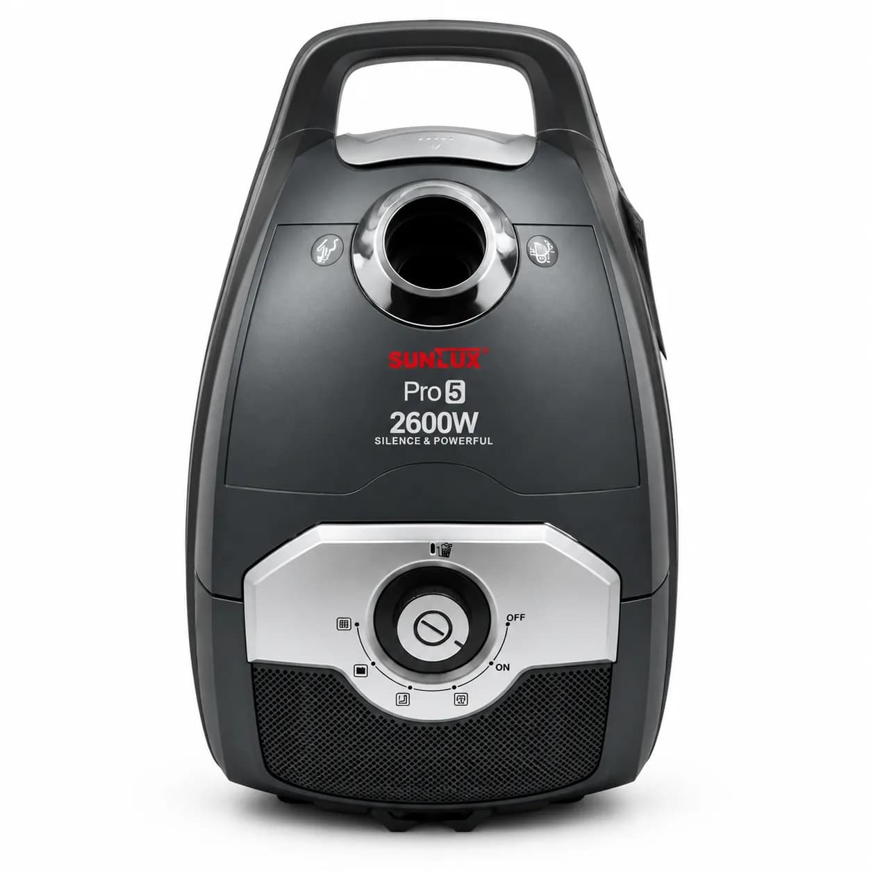 جارو برقی 2600 وات کد sunnlux -VC3800 — تصویر ۶