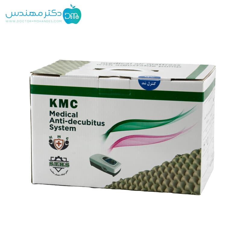 تشک مواج ضد زخم بستر مدل تخم مرغی KMC — تصویر ۱۰