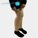 جوراب واریس مدل BG (بدون کفی بالای ران) سماطب کد 7016 — تصویر ۶