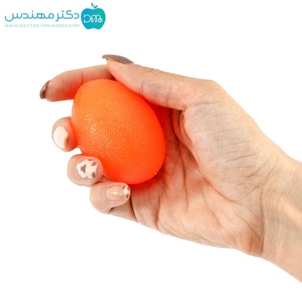 توپک ژله ای تخم مرغی