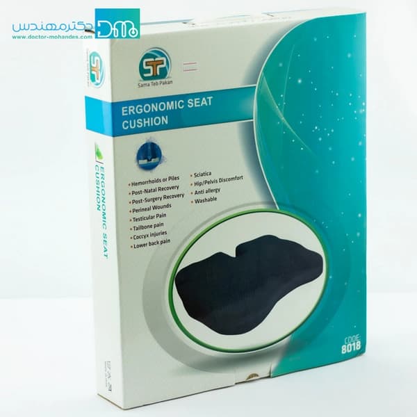 زیرنشیمن ارگونومی پلی یورتان سما طب کد8018 — تصویر ۷