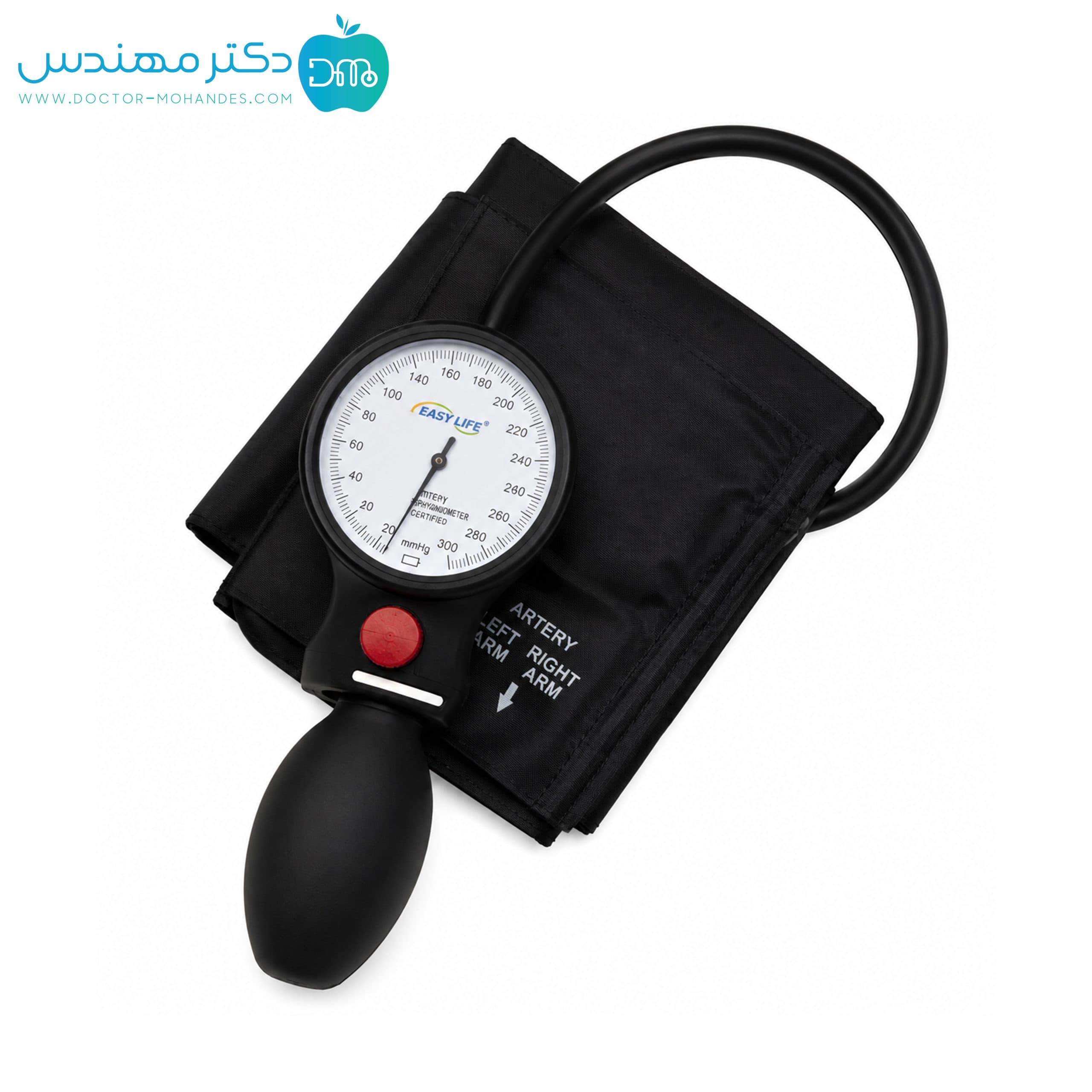 فشار سنج عقربه ای بازویی ایزی لایف مدل HS-201T — تصویر ۴