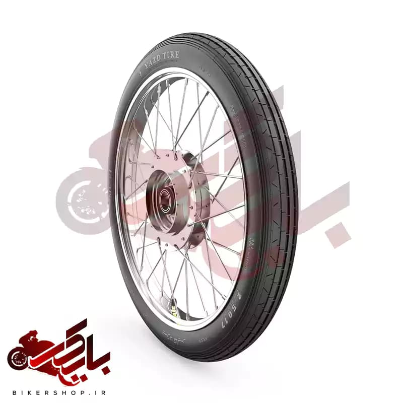لاستیک 250/17 یزد تایر مناسب جلو