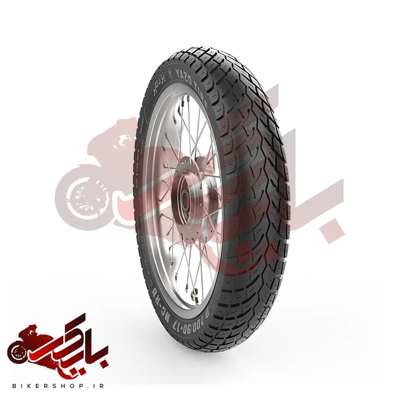 لاستیک 100/90/17 یزد تایر مناسب باکسر — تصویر ۲