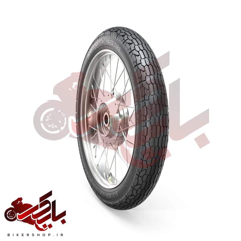 لاستیک 300/17 یزد تایر مناسب جلو (زنبوری) — تصویر ۲