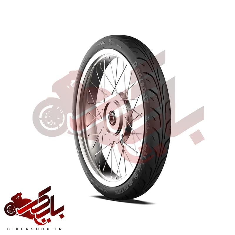 لاستیک 80/90/17 تیوبلس یزد تایر — تصویر ۴