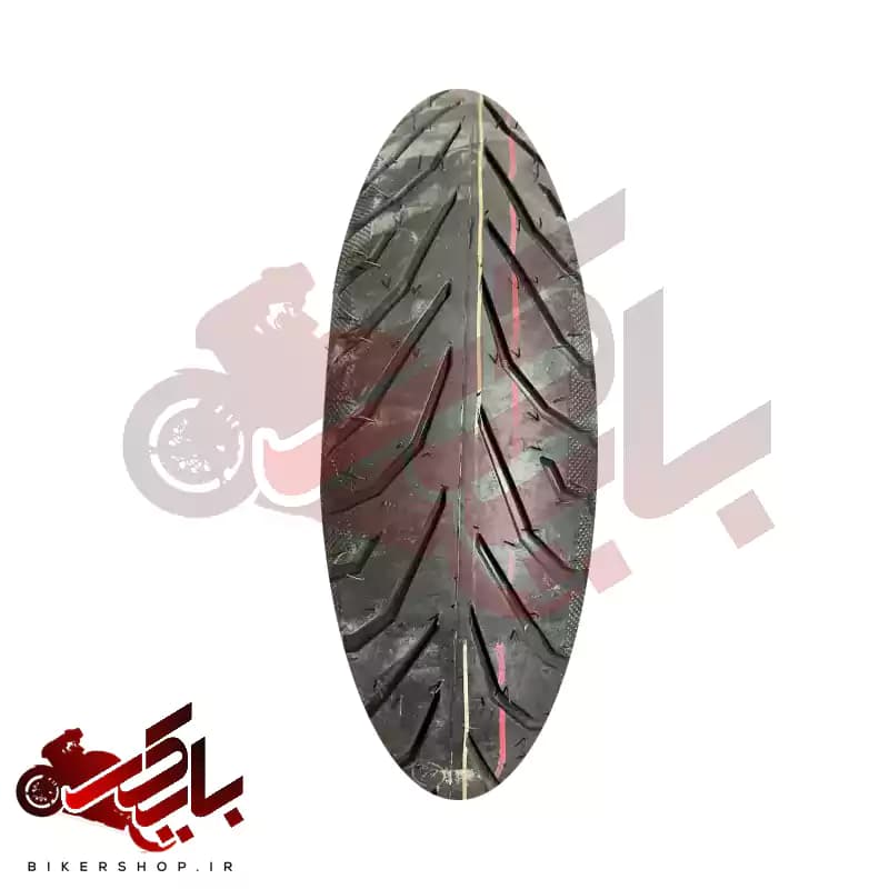 لاستیک 110/80/17 تیوبلس یزد تایر — تصویر ۲