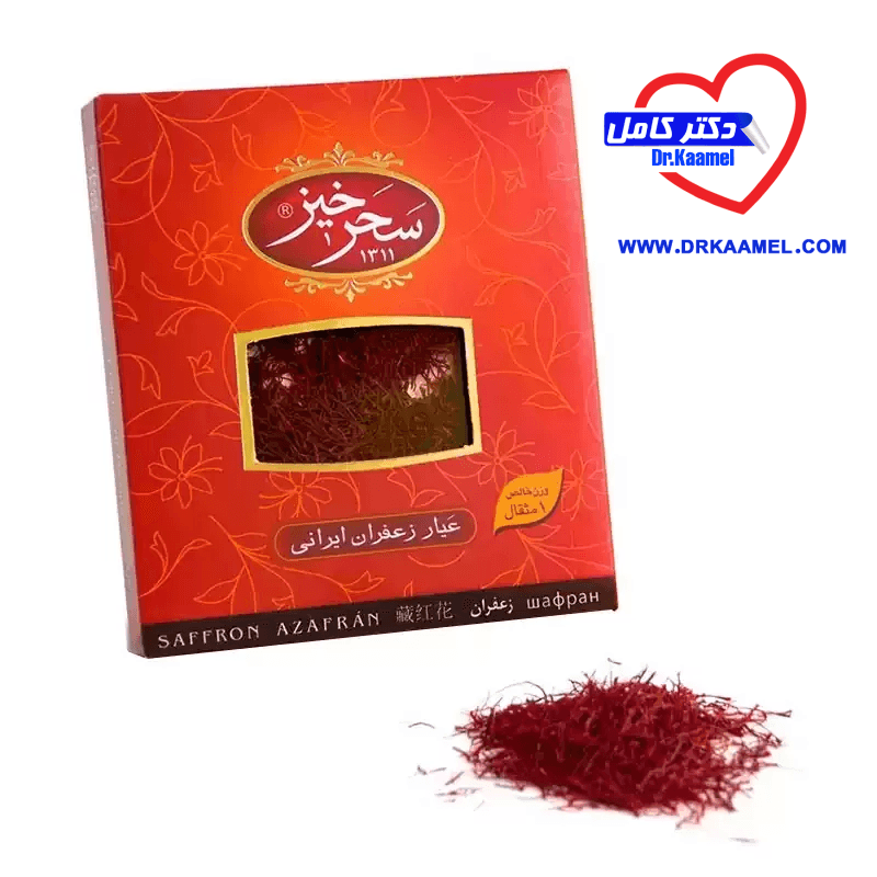 زعفران یک مثقال سحرخیز سرگل کادویی — تصویر ۶