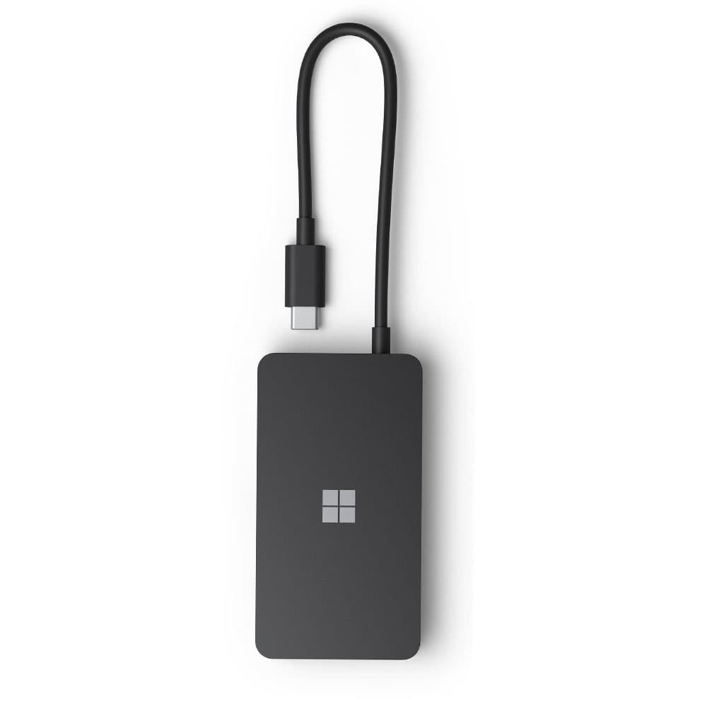 هاب 5 پورت USB-C مایکروسافت مدل Surface USB-C Travel Hub