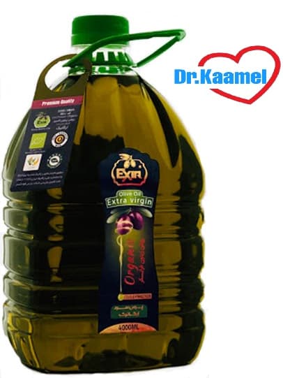روغن ارگانیک فرابکر زیتون اکسیر 4 لیتری — تصویر ۹