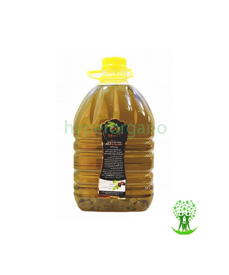 روغن ارگانیک فرابکر زیتون اکسیر 4 لیتری — تصویر ۱۱