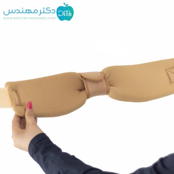 گردنبند طبی نرم قابل تنظیم سماطب کد 1023 — تصویر ۶
