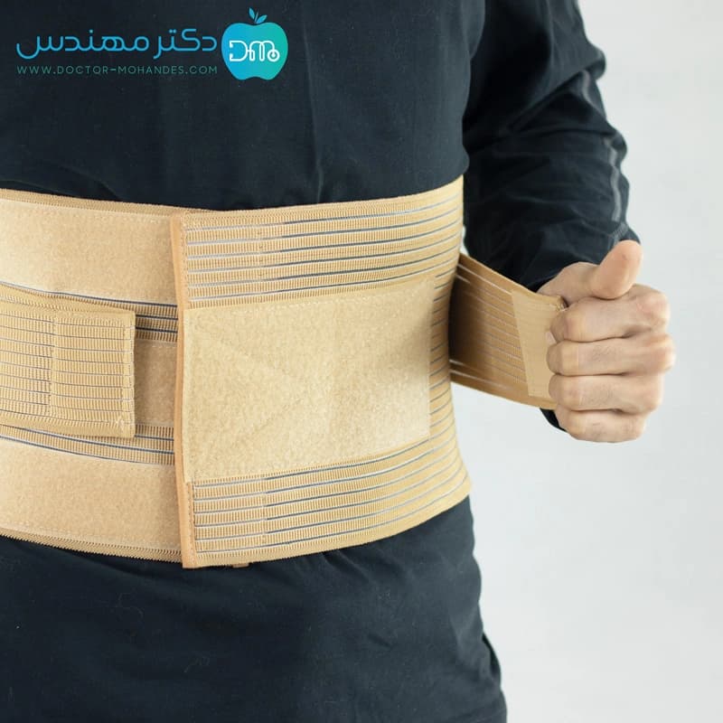 کرست کمر لمبو ساکرال رقابتی سماطب کد 4038 — تصویر ۱۰
