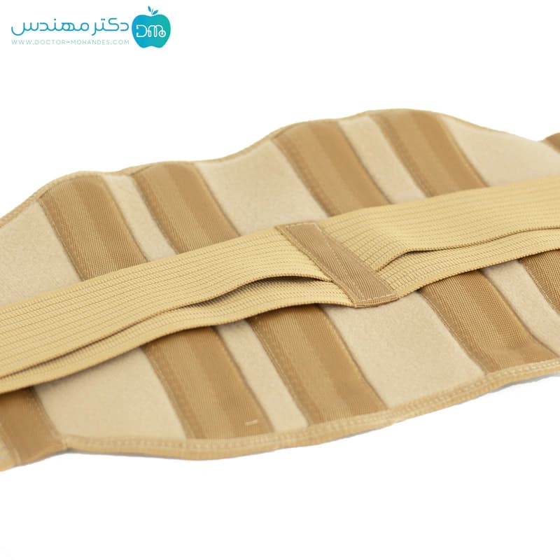 کرست کمر لمبو ساکرال رقابتی سماطب کد 4038 — تصویر ۵
