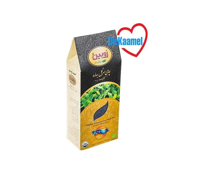 چای ارگانیک سرگل بهاره زوبین — تصویر ۳