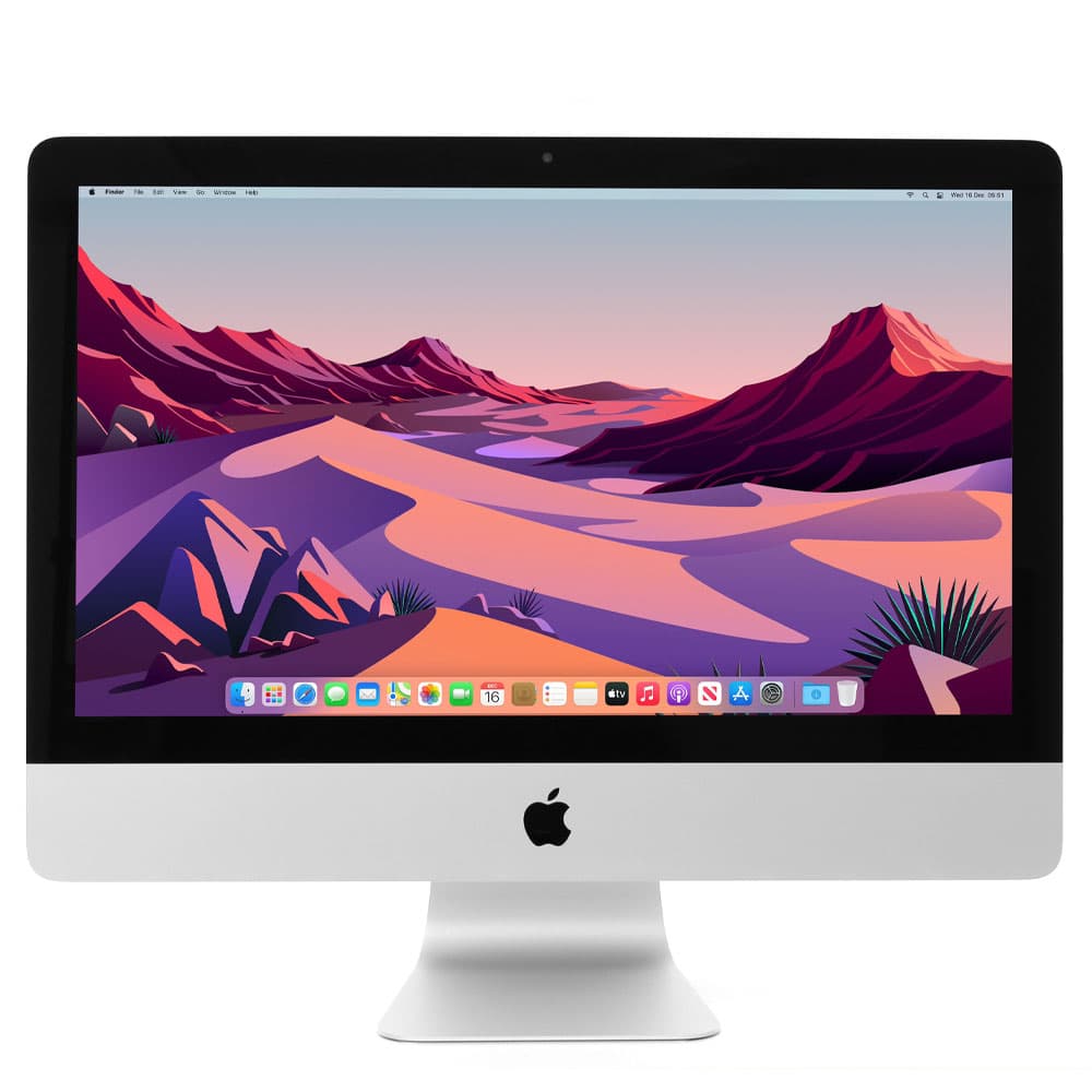 آیمک 22 اینچی استوک اپل مدل APPLE iMAC A1418 2017 / CORE i5-7400 / Radeon Pro 555 2GB / 4K