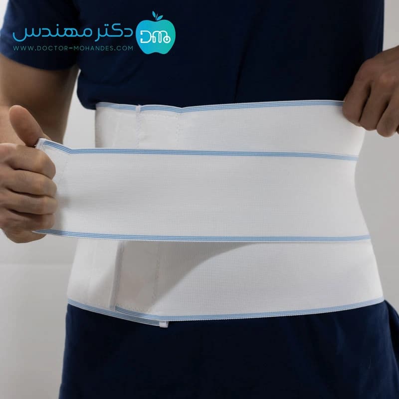 شکم بند طبی تمام کش (پس از جراحی) پاک سمن کد 014 — تصویر ۵