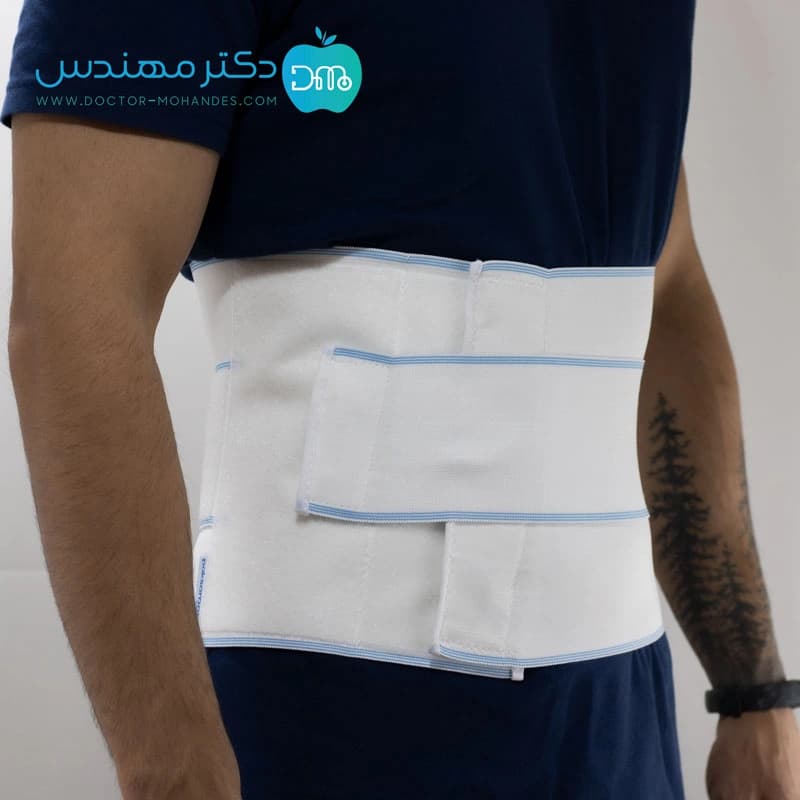 شکم بند طبی تمام کش (پس از جراحی) پاک سمن کد 014 — تصویر ۶