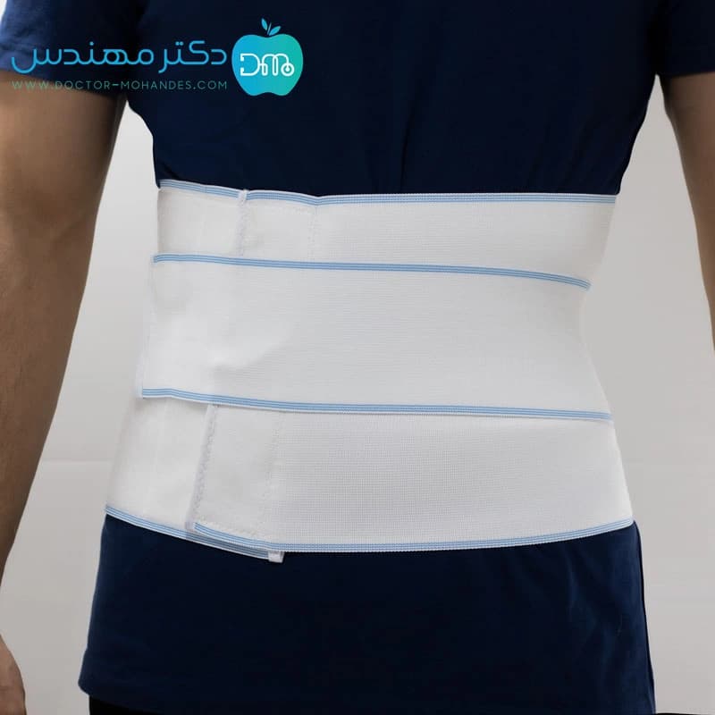شکم بند طبی تمام کش (پس از جراحی) پاک سمن کد 014