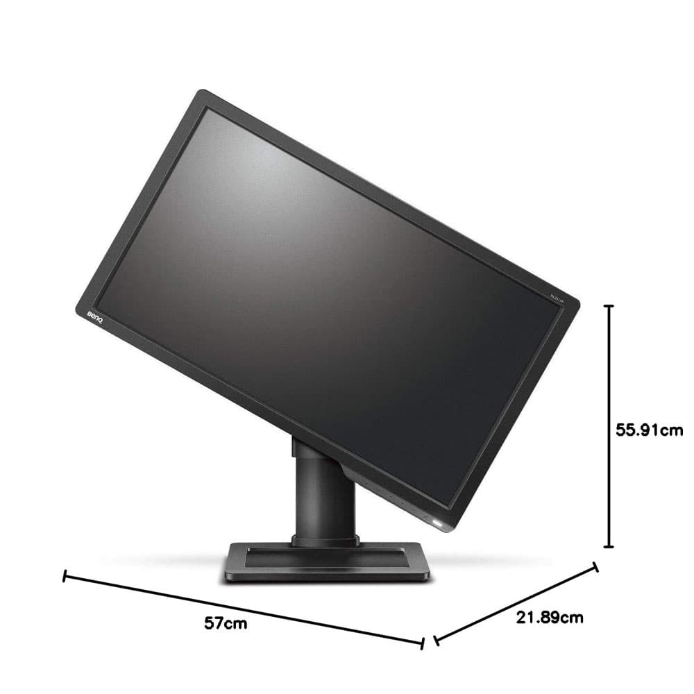 مانیتور گیمینگ 24 اینچی بنکیو مدل BenQ ZOWIE XL2411P با پنل TN و کیفیت FHD نرخ بروزرسانی 144Hz — تصویر ۸