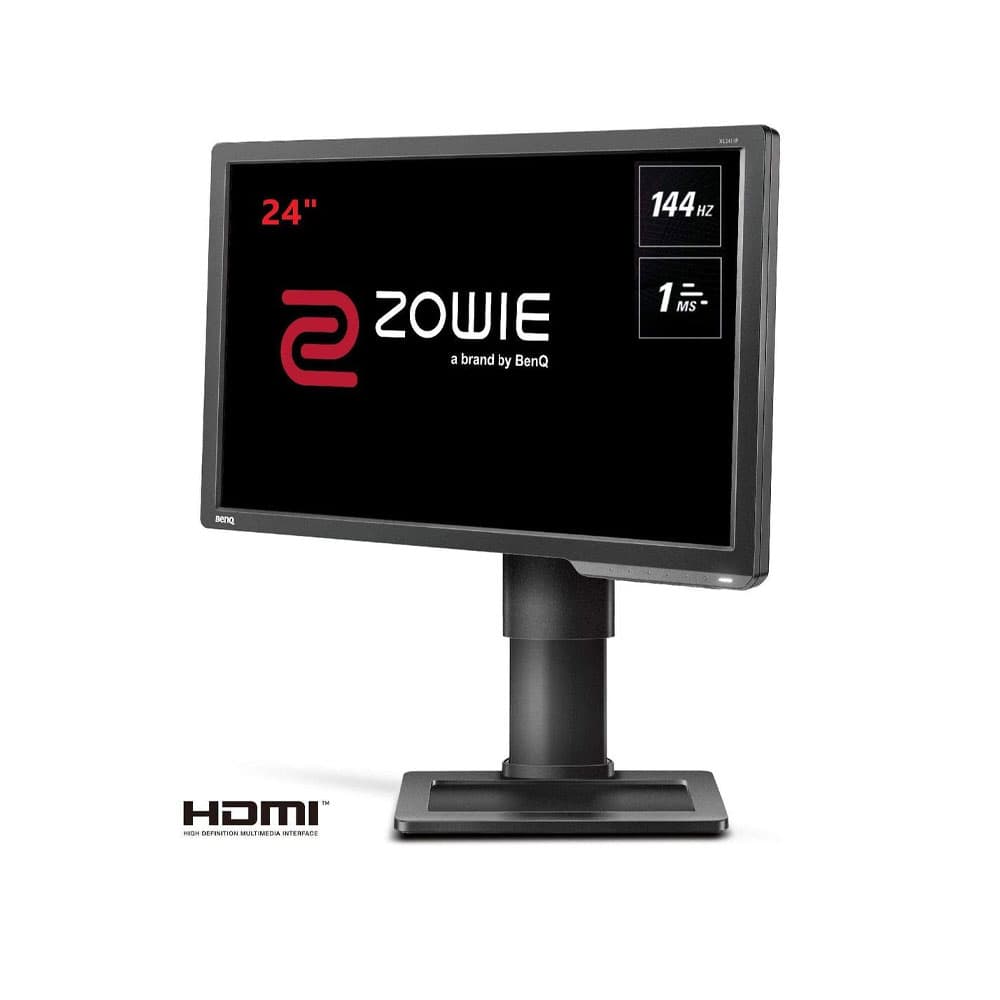 مانیتور گیمینگ 24 اینچی بنکیو مدل BenQ ZOWIE XL2411P با پنل TN و کیفیت FHD نرخ بروزرسانی 144Hz — تصویر ۳