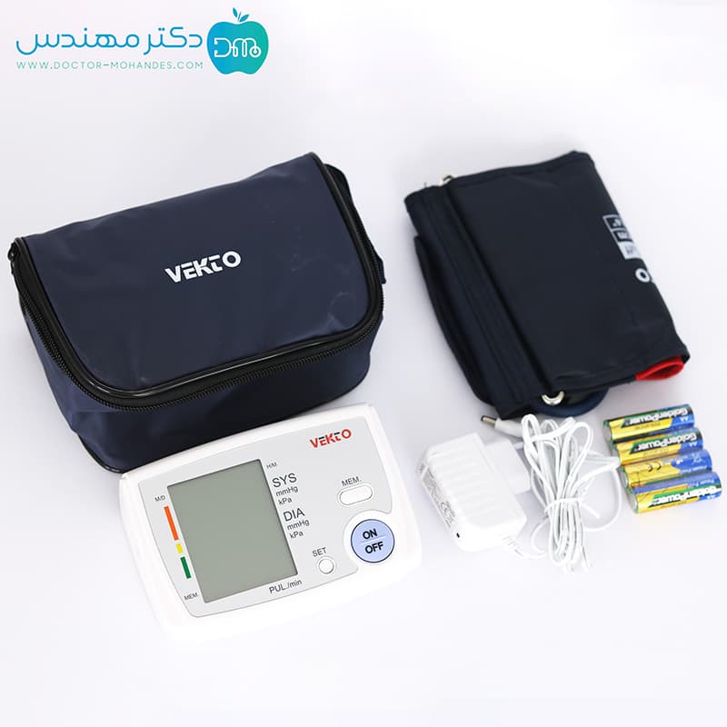 فشارسنج دیجیتال وکتو مدل PG800B5 — تصویر ۳