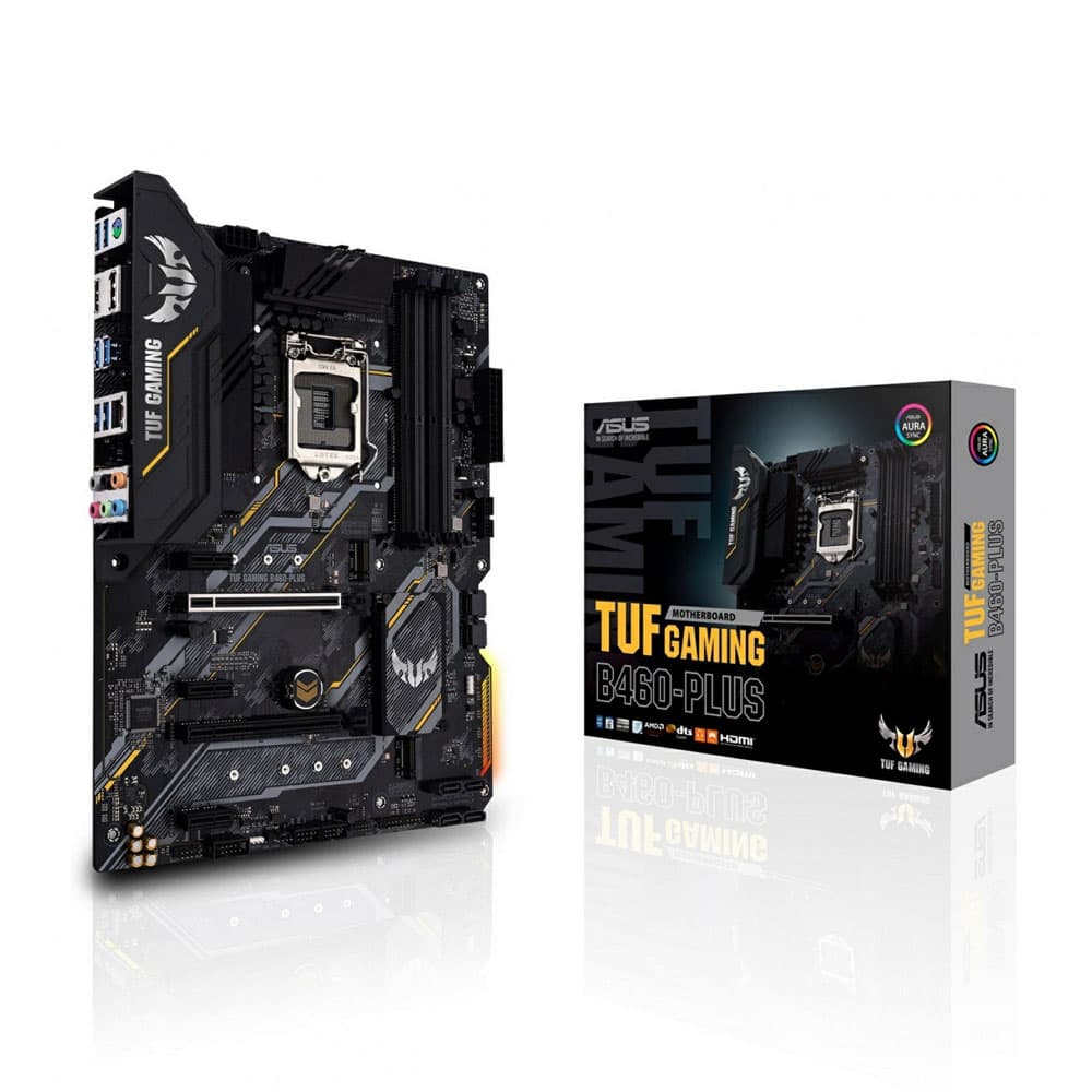 مادربرد کارکرده ایسوس مدل ASUS TUF GAMING B460-PLUS