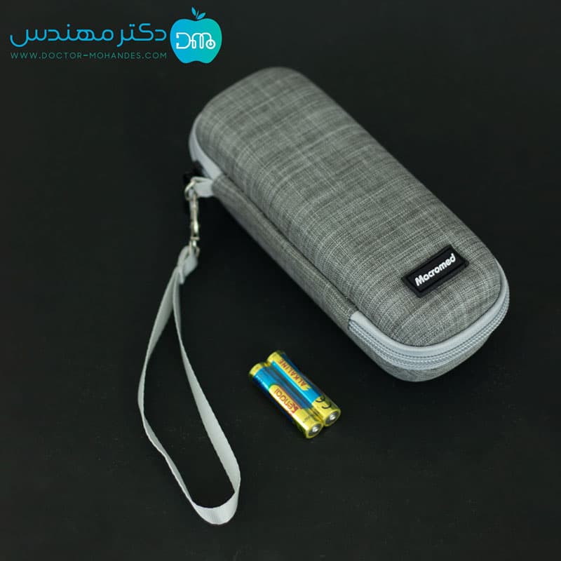 تب سنج پیشانی ماکرومد AET-R842 — تصویر ۵