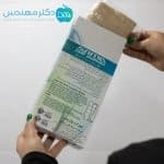 جوراب واریس مدل AG (کفی دار بالای ران) سما طب 7016 — تصویر ۹