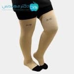 جوراب واریس مدل AF (کفی دار بالای زانو) سماطب 7016 — تصویر ۱۱