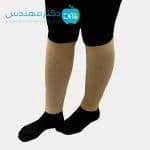 جوراب واریس بدون کفی زیر زانو BD سما طب کد 7016 — تصویر ۱۱