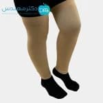 جوراب واریس مدل BF (بدون کفی بالای زانو) سما طب 7016 — تصویر ۶