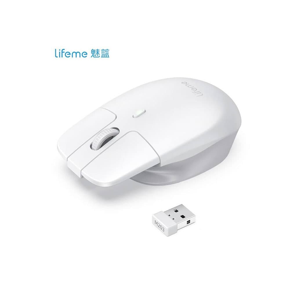 ماوس بی سیم و بلوتوث لایف می مدل Lifeme M203