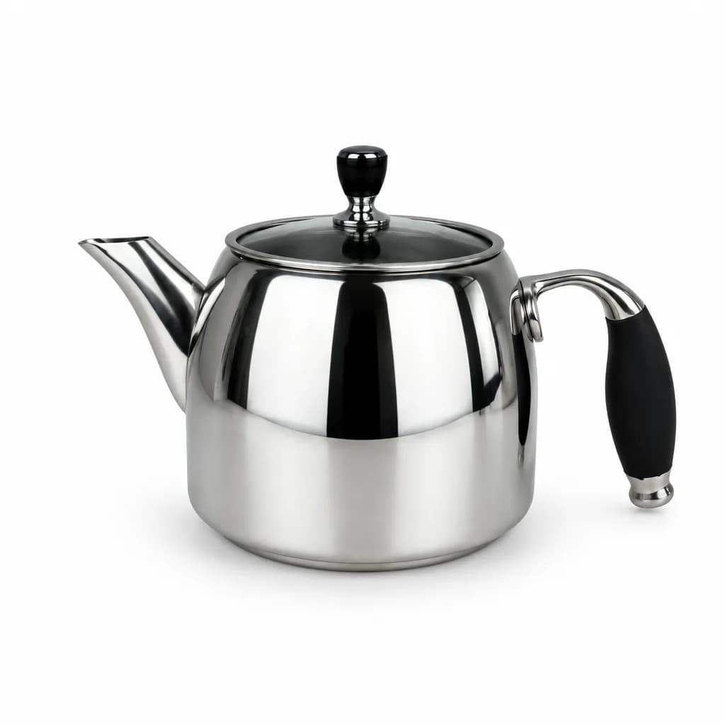 کتری قوری استیل سوتی کرکماز — تصویر ۸
