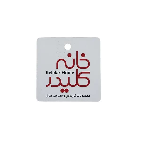 جا قاشقی آویز بیضی توری خانه کلیدر — تصویر ۵
